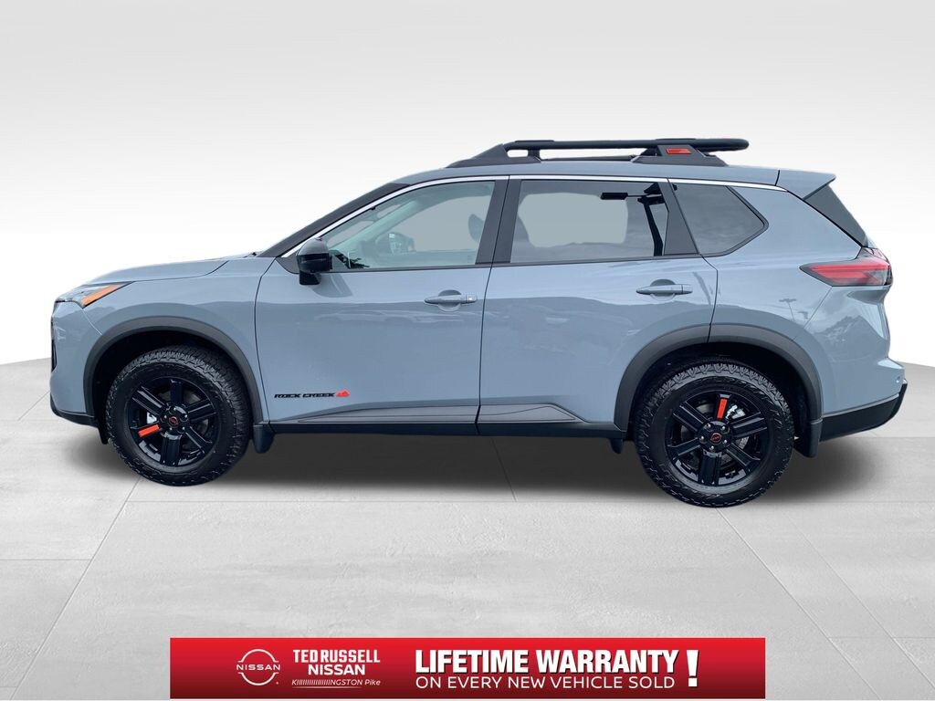 New 2026 Nissan Rogue Rock Creek SUV