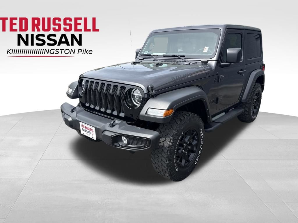 2021 Jeep Wrangler