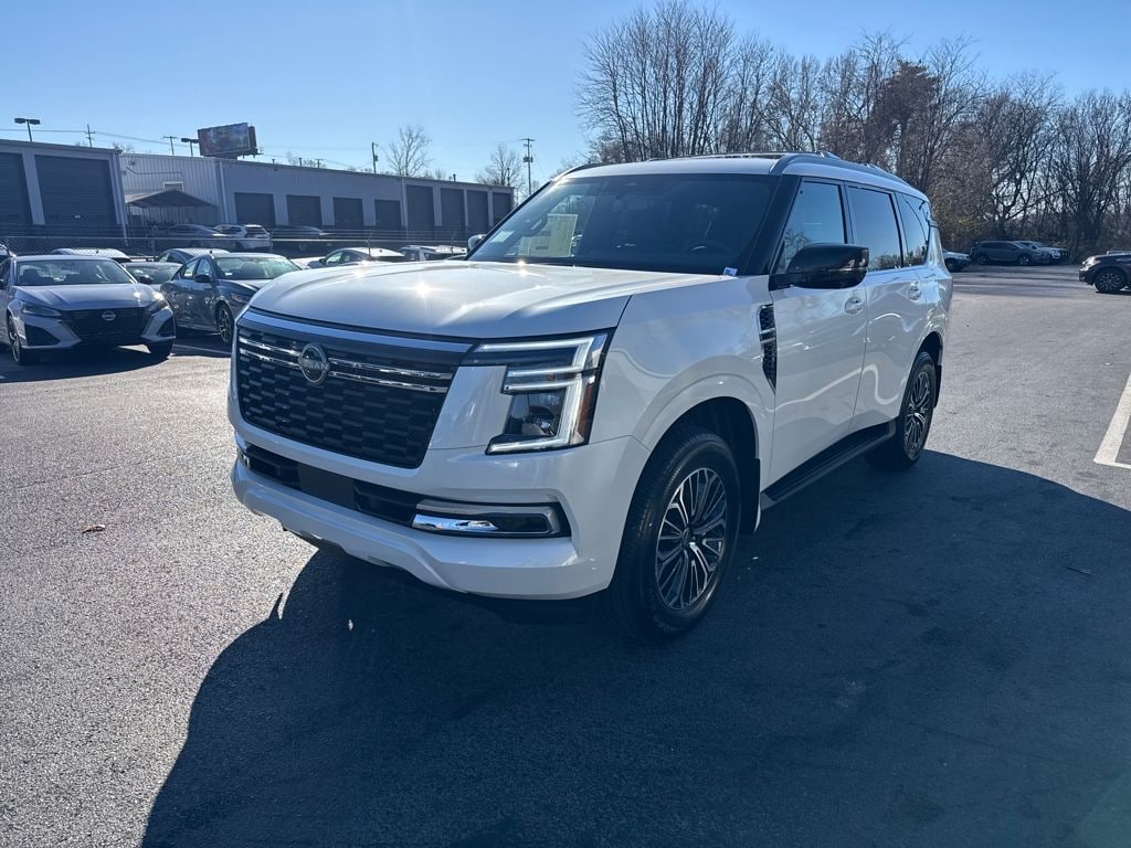 New 2026 Nissan Armada SL SUV