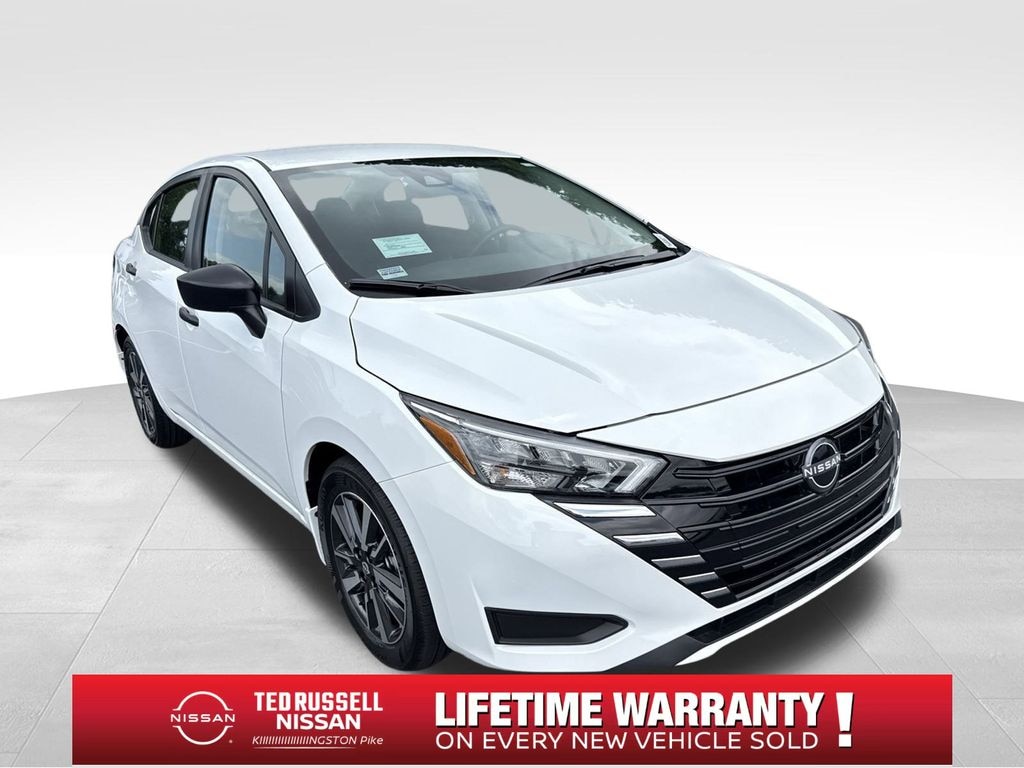 New 2025 Nissan Versa 1.6 S Sedan