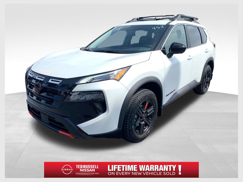 New 2026 Nissan Rogue Rock Creek