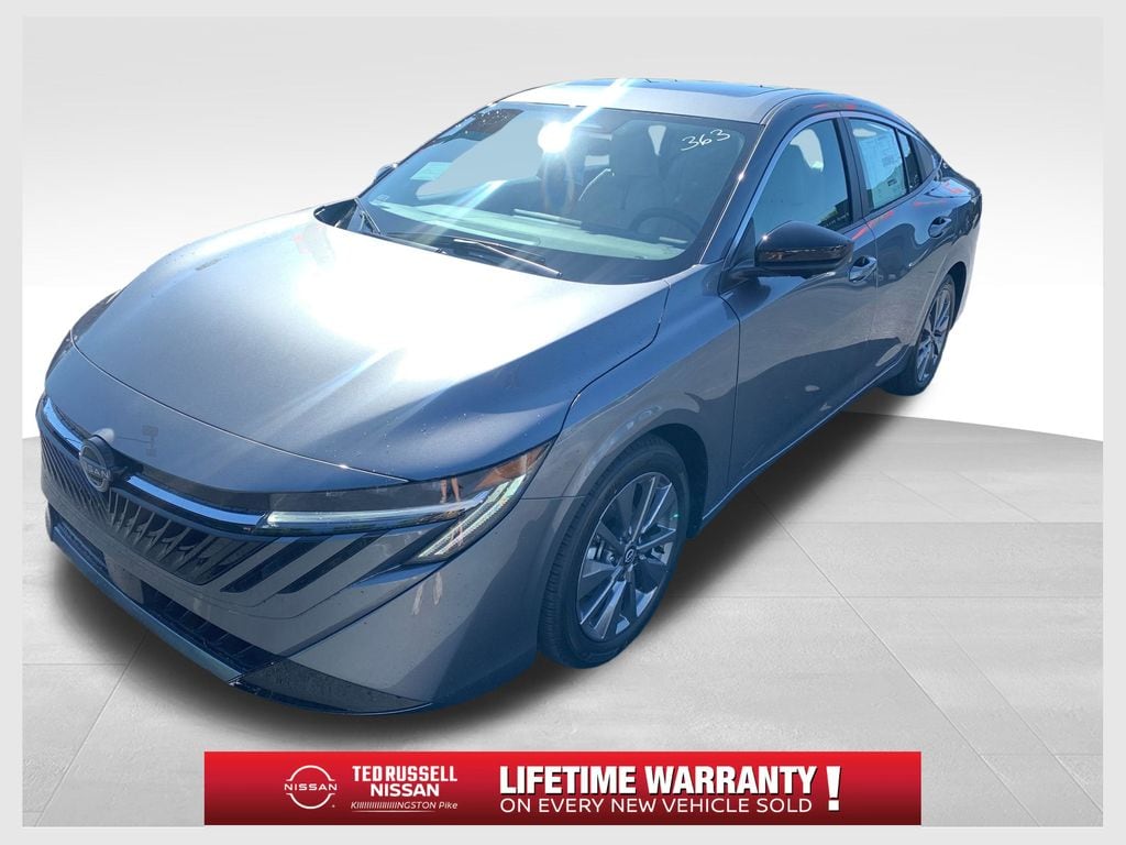 New 2026 Nissan Sentra SL
