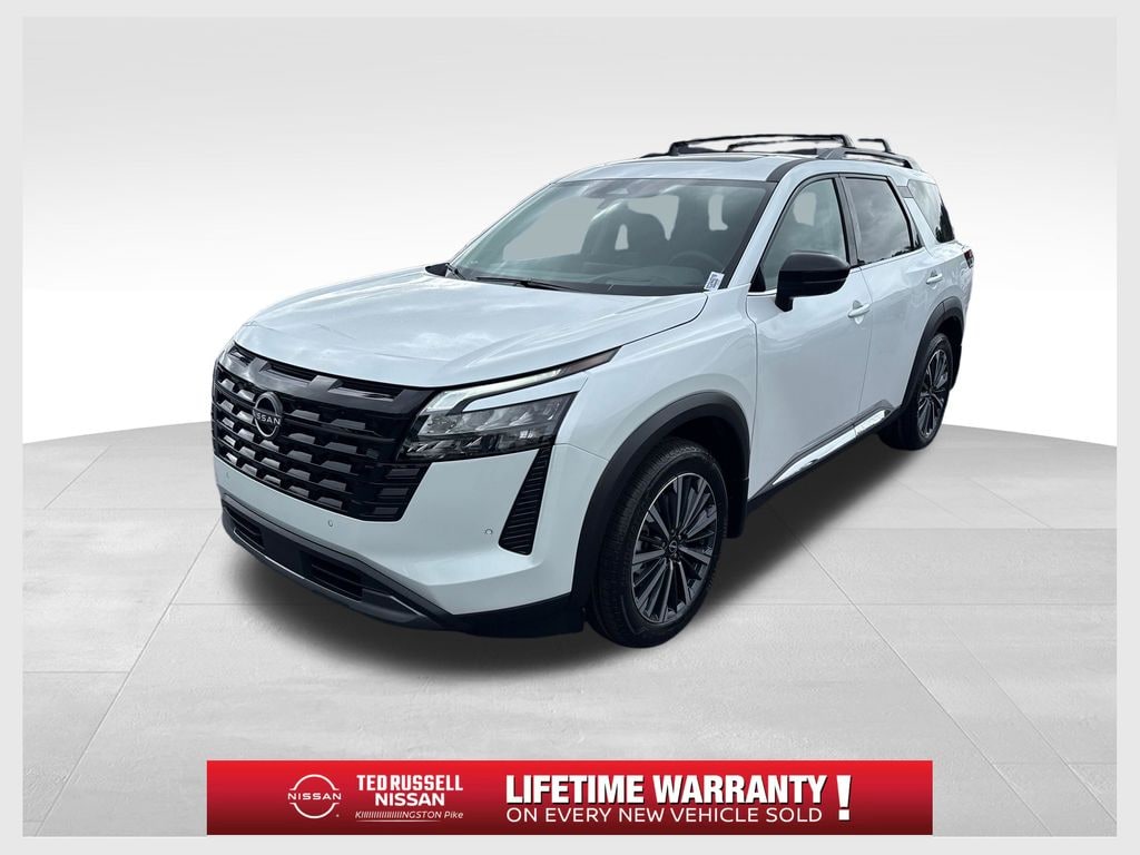 New 2026 Nissan Pathfinder Platinum SUV