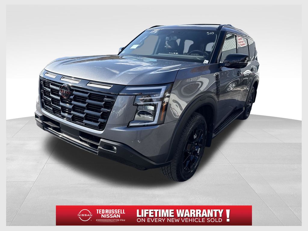 2026 Nissan Armada PRO-4X's photo