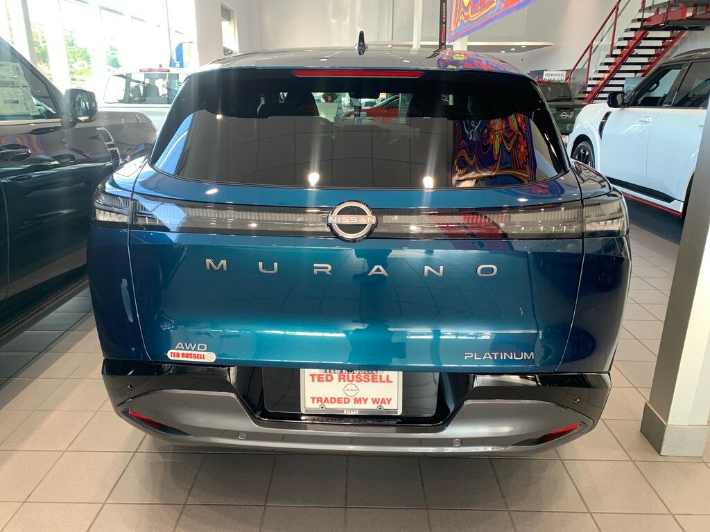 New 2026 Nissan Murano Platinum SUV