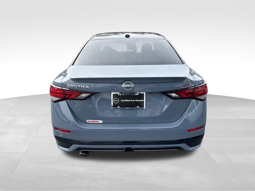 Used 2025 Nissan Sentra SR Sedan