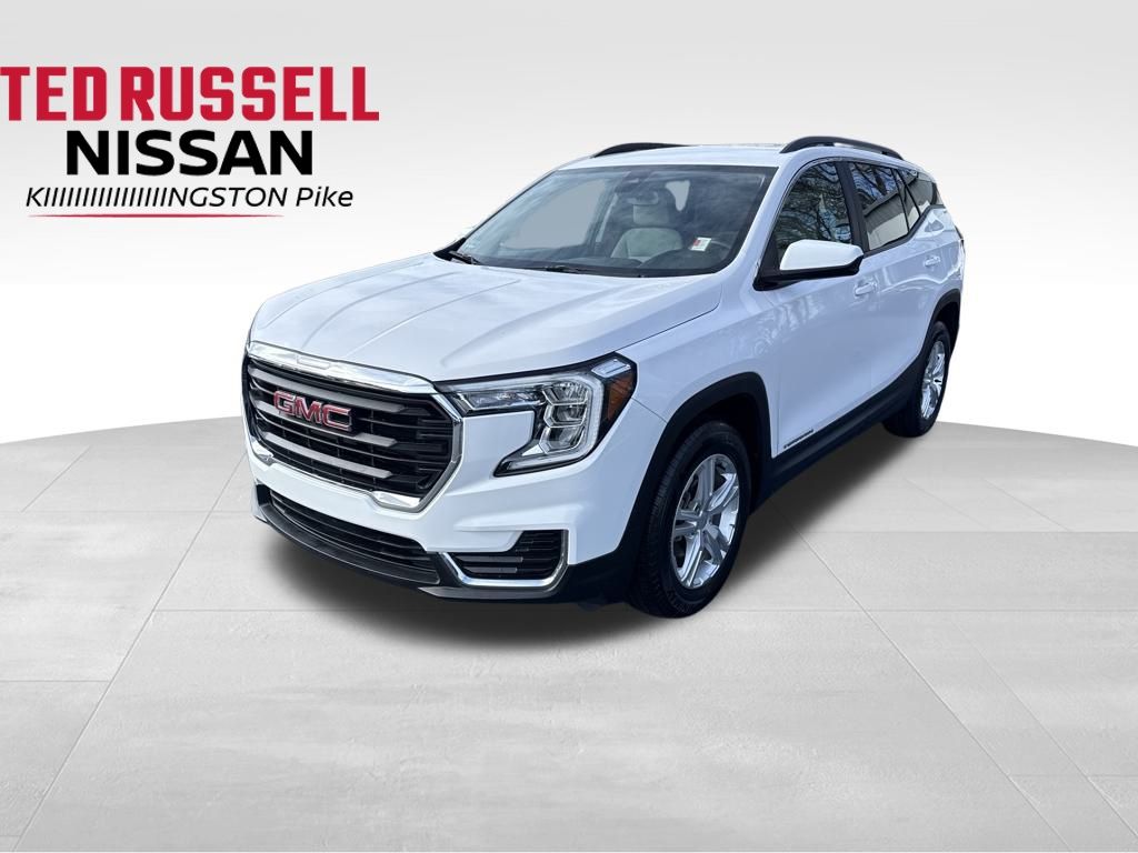 2022 GMC Terrain SLE's photo
