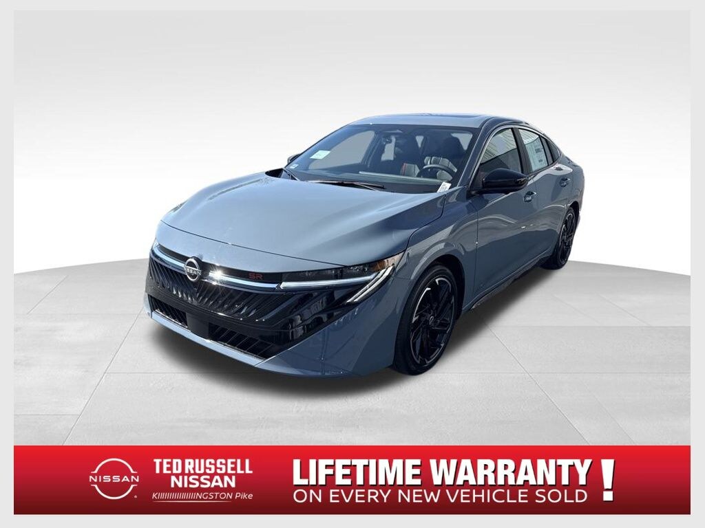 New 2026 Nissan Sentra SR Sedan