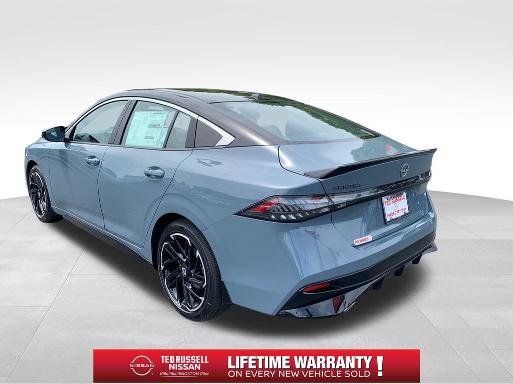 New 2026 Nissan Sentra SR Sedan