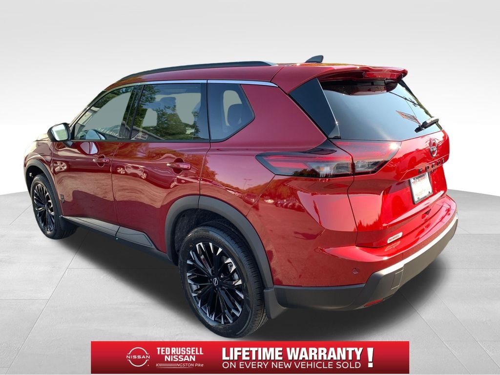 New 2026 Nissan Rogue Dark Armor SUV