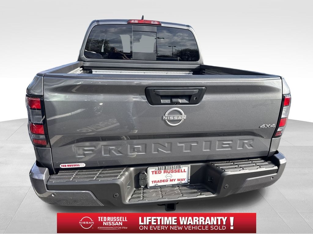 New 2026 Nissan Frontier SV Truck