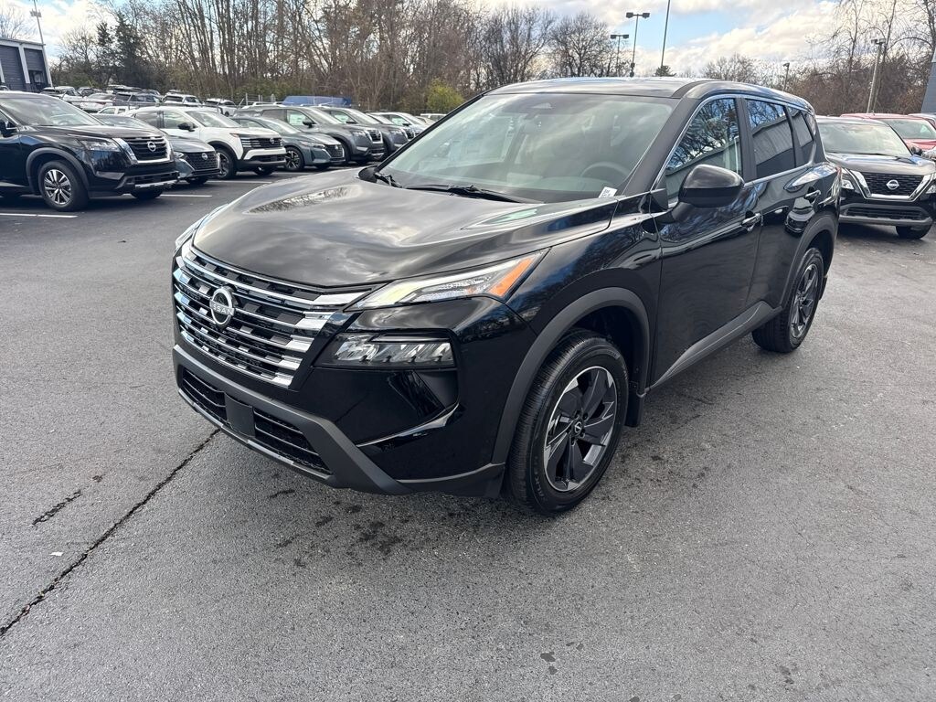 New 2026 Nissan Rogue SV SUV
