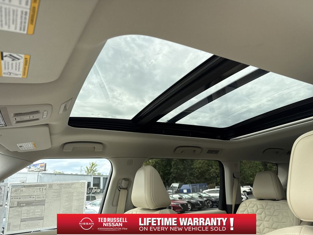 2026 Nissan Armada Platinum Reserve - Photo 31