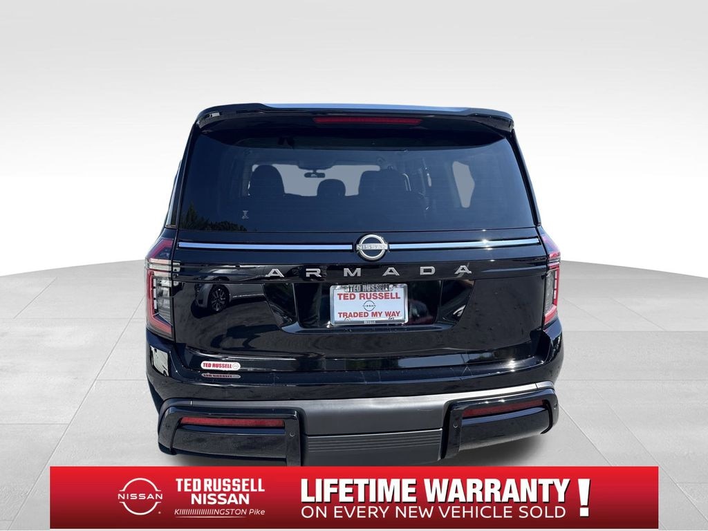 New 2025 Nissan Armada SV SUV