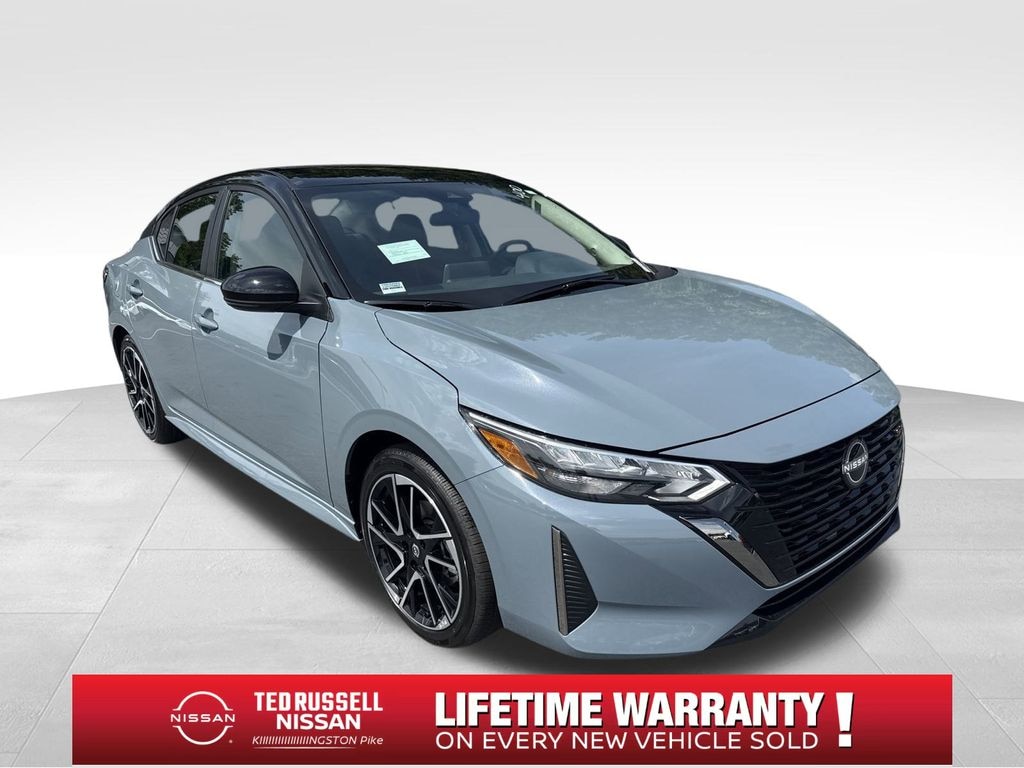 New 2025 Nissan Sentra SR Sedan