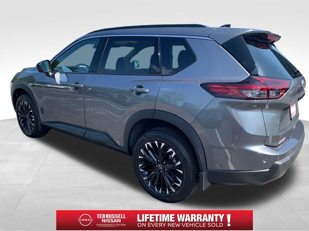 New 2026 Nissan Rogue Dark Armor SUV