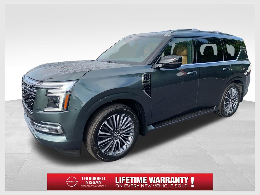 New 2026 Nissan Armada Platinum Reserve