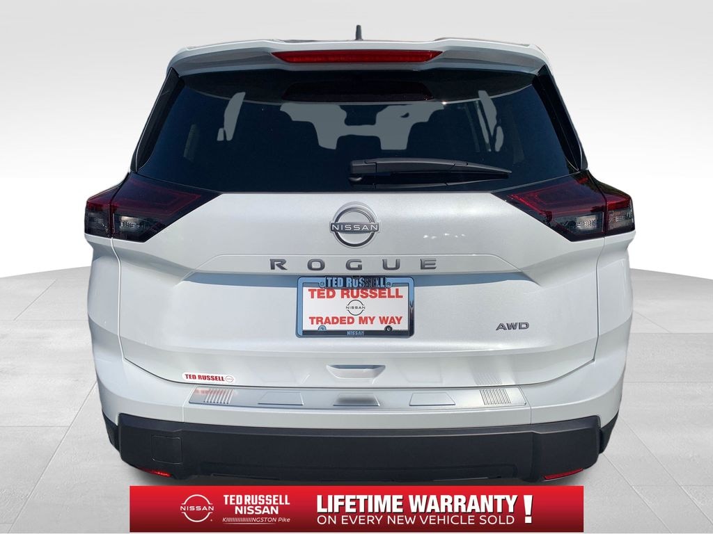 New 2026 Nissan Rogue SV SUV