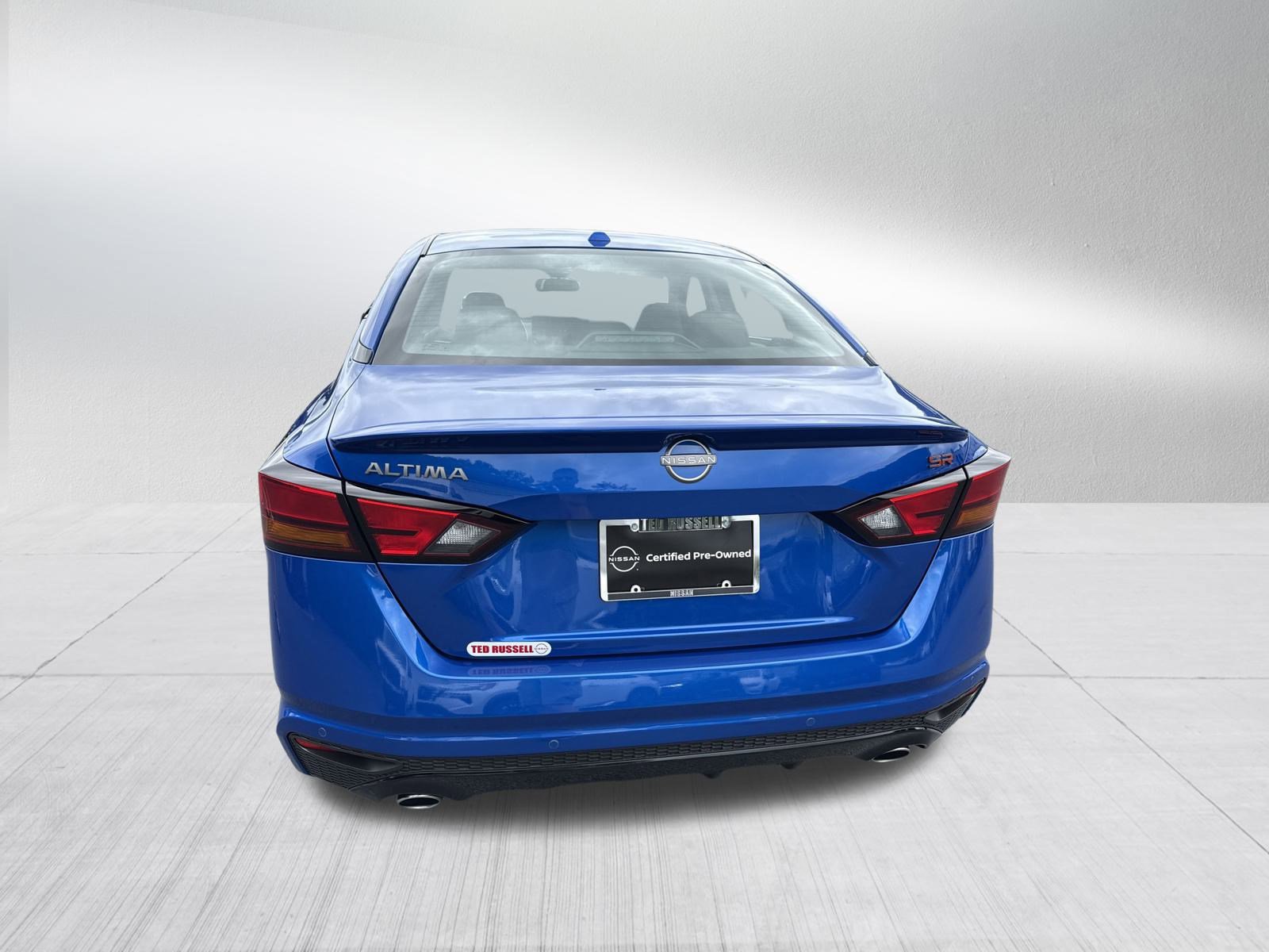 2025 Nissan Altima SR photo 4