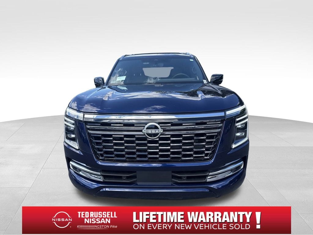 New 2025 Nissan Armada Platinum SUV