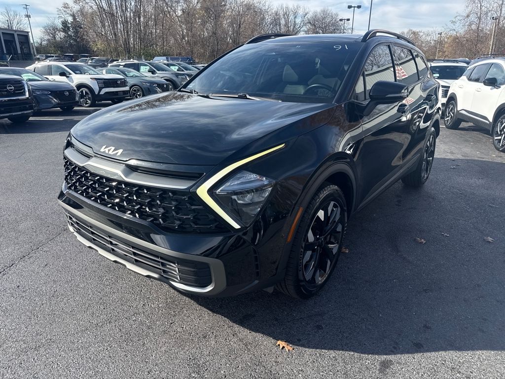 2023 Kia Sportage X-Line's photo