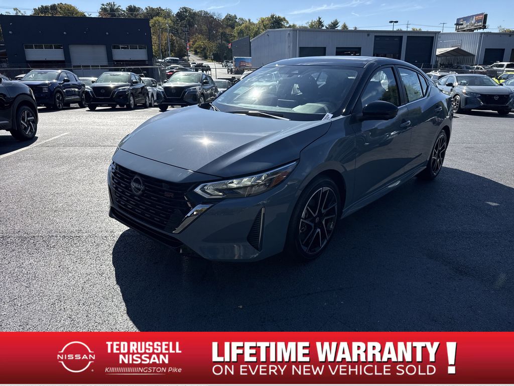 2025 Nissan Sentra Sedan 