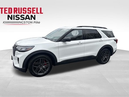 2025 Ford Explorer ST-Line SUV