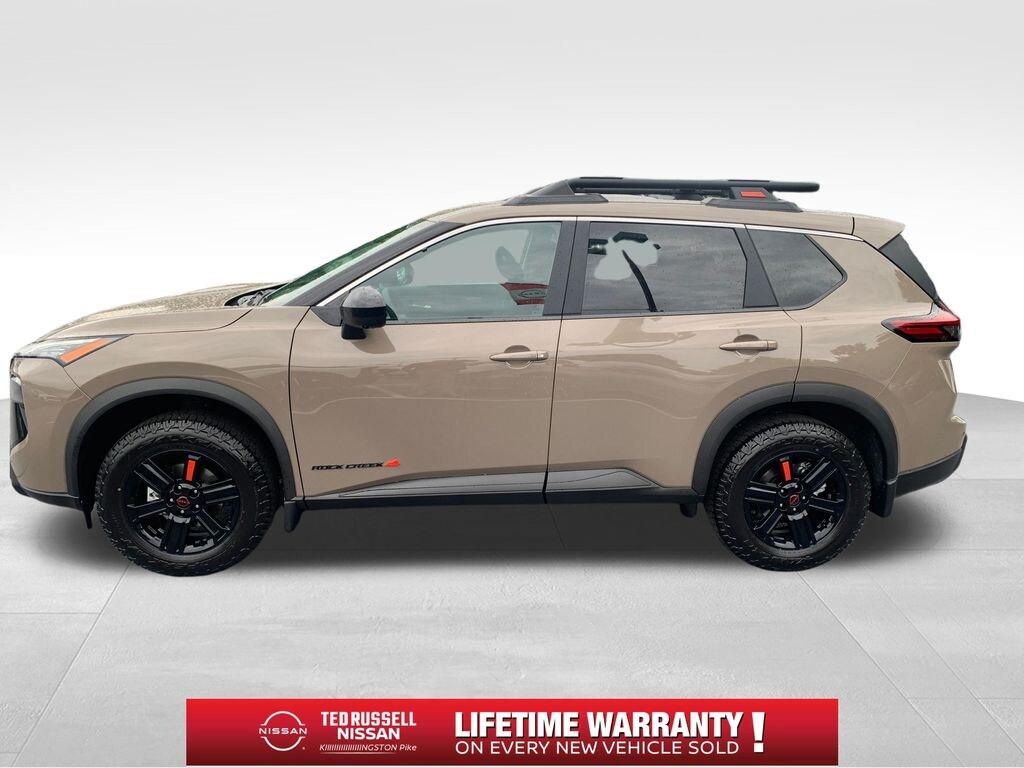 New 2026 Nissan Rogue Rock Creek SUV