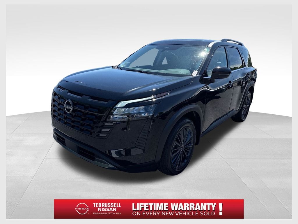 New 2026 Nissan Pathfinder SL SUV
