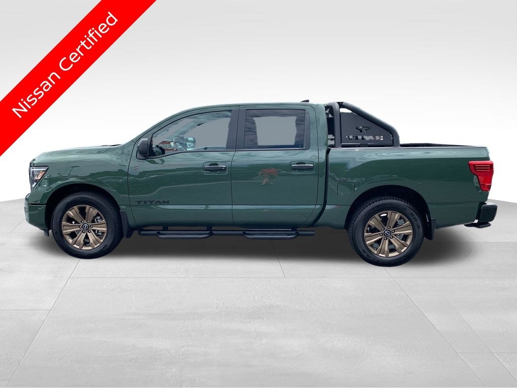 Certified 2024 Nissan Titan SV Truck