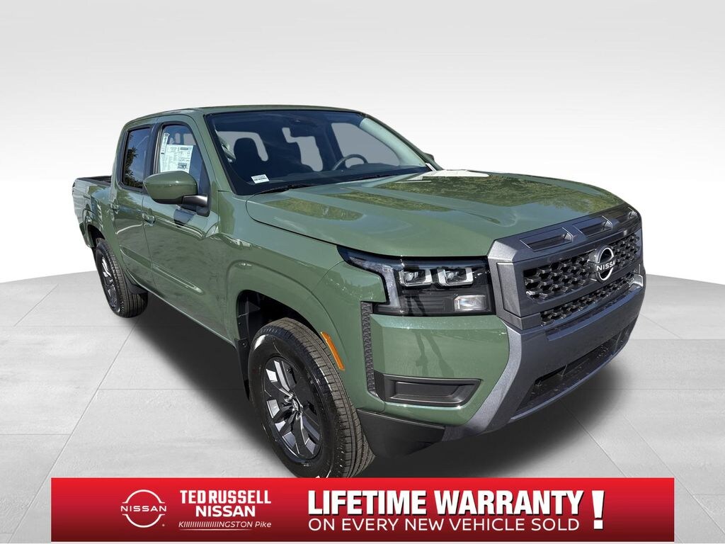 New 2026 Nissan Frontier SV Truck