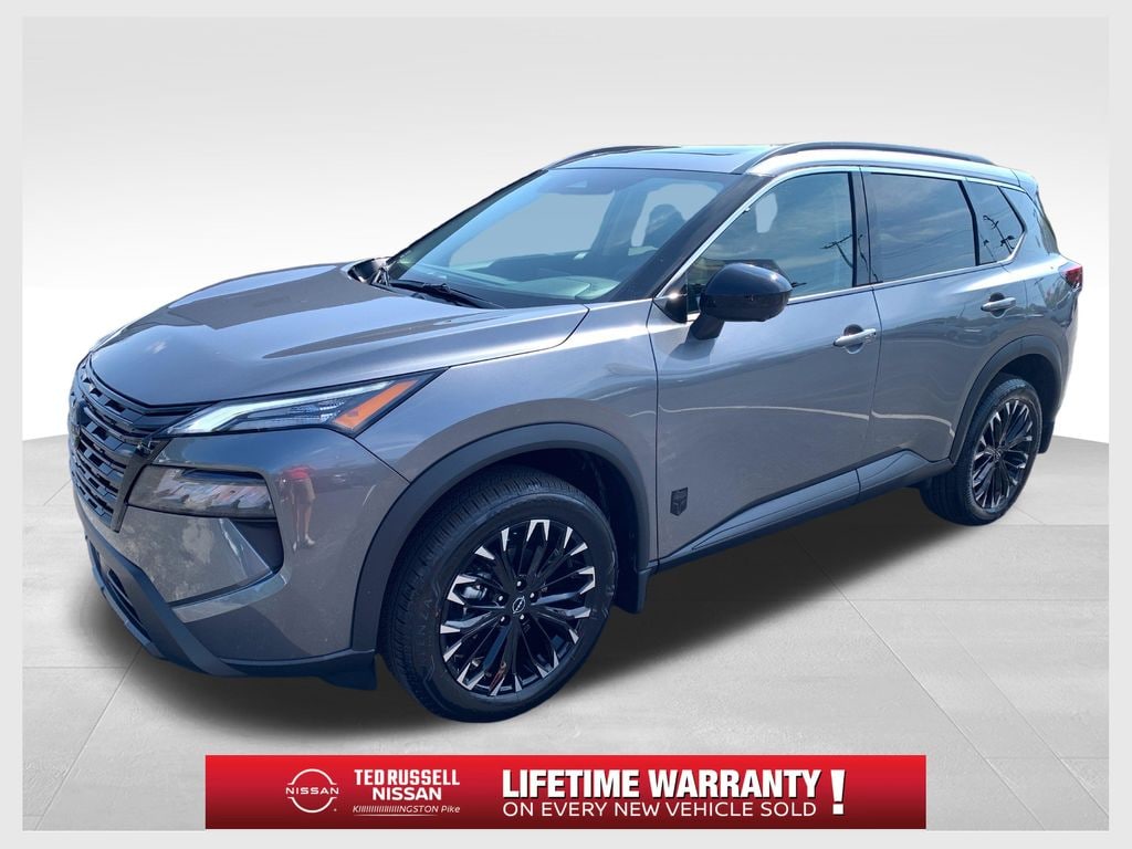 New 2026 Nissan Rogue Dark Armor SUV