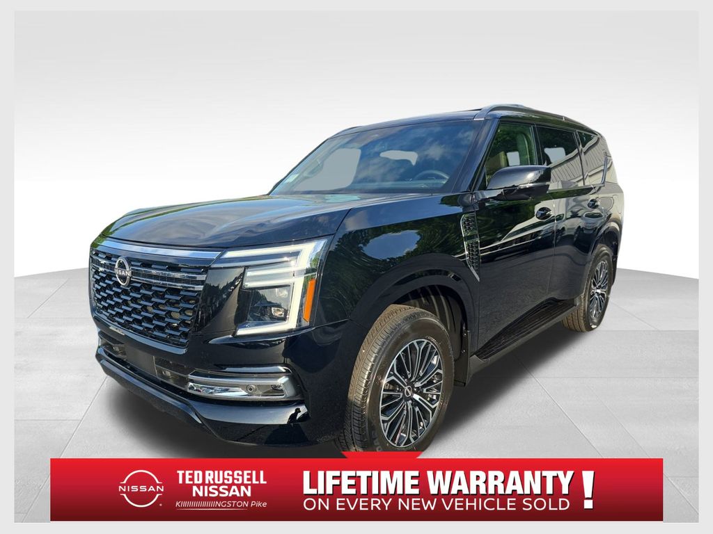 2025 Nissan Armada Platinum's photo