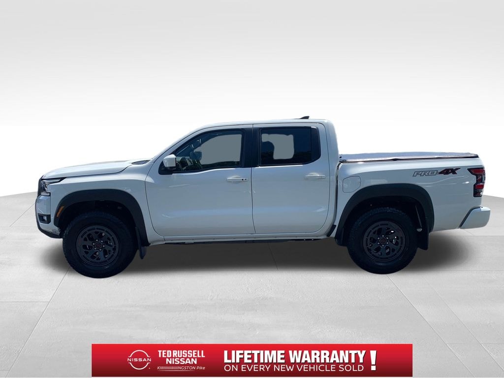 New 2026 Nissan Frontier PRO-4X Truck
