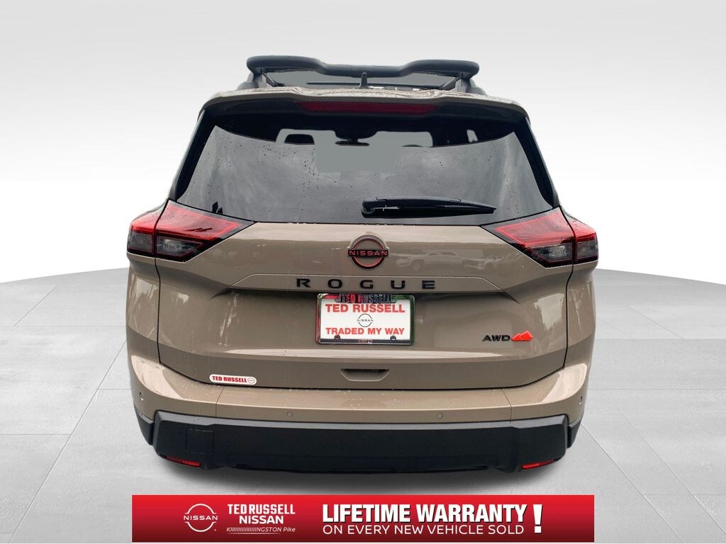 New 2026 Nissan Rogue Rock Creek SUV