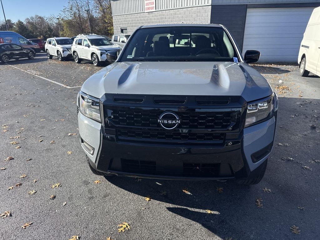 New 2026 Nissan Frontier SV Truck