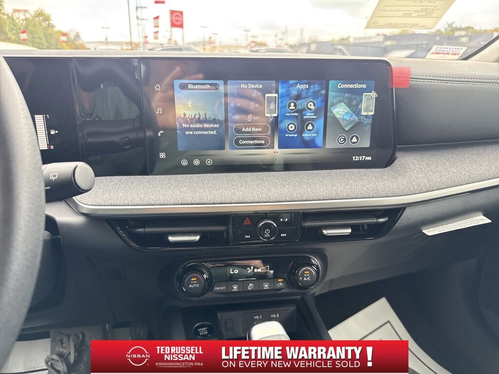 New 2026 Nissan Kicks SV SUV