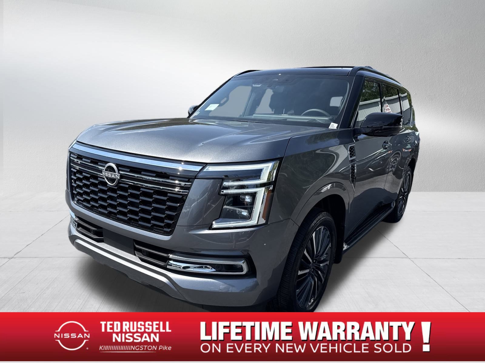 2026 Nissan Armada Platinum Reserve's photo