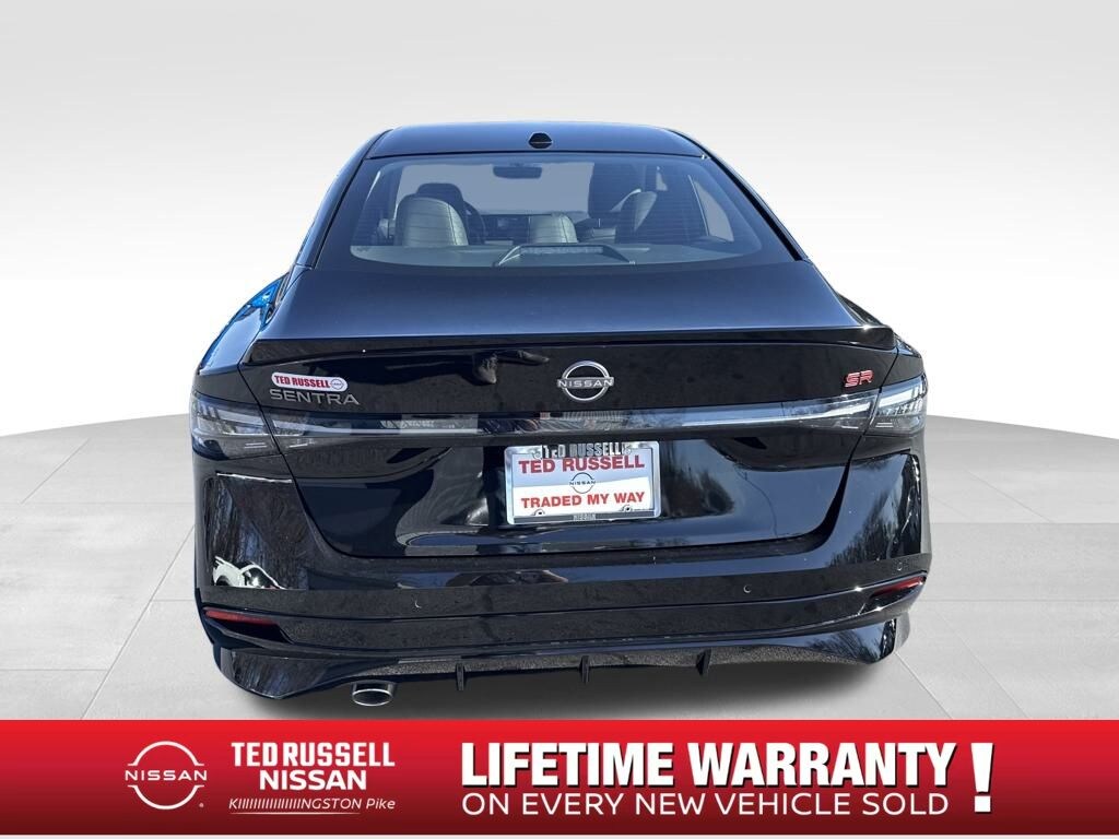 New 2026 Nissan Sentra SR Sedan