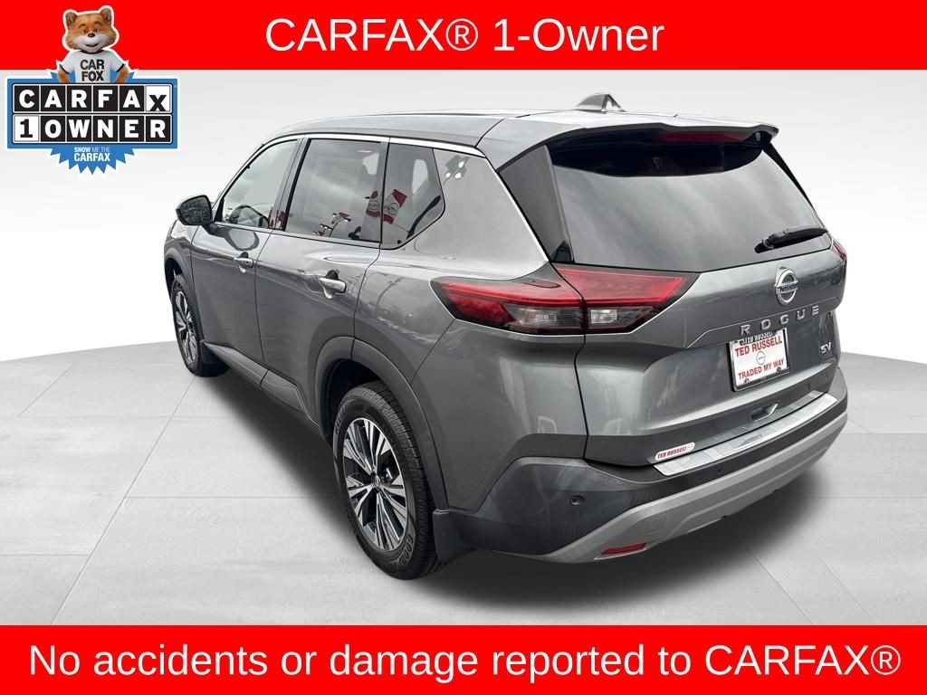 Used 2021 Nissan Rogue SV SUV