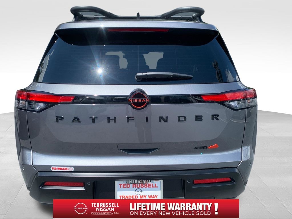 New 2026 Nissan Pathfinder Rock Creek SUV