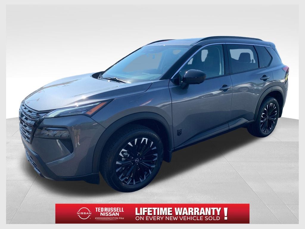 New 2026 Nissan Rogue Dark Armor