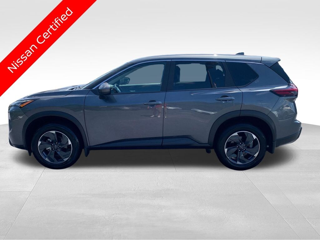 Certified 2025 Nissan Rogue SV SUV