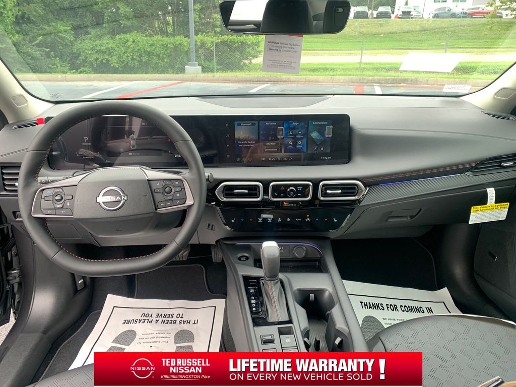 New 2026 Nissan Sentra SR Sedan
