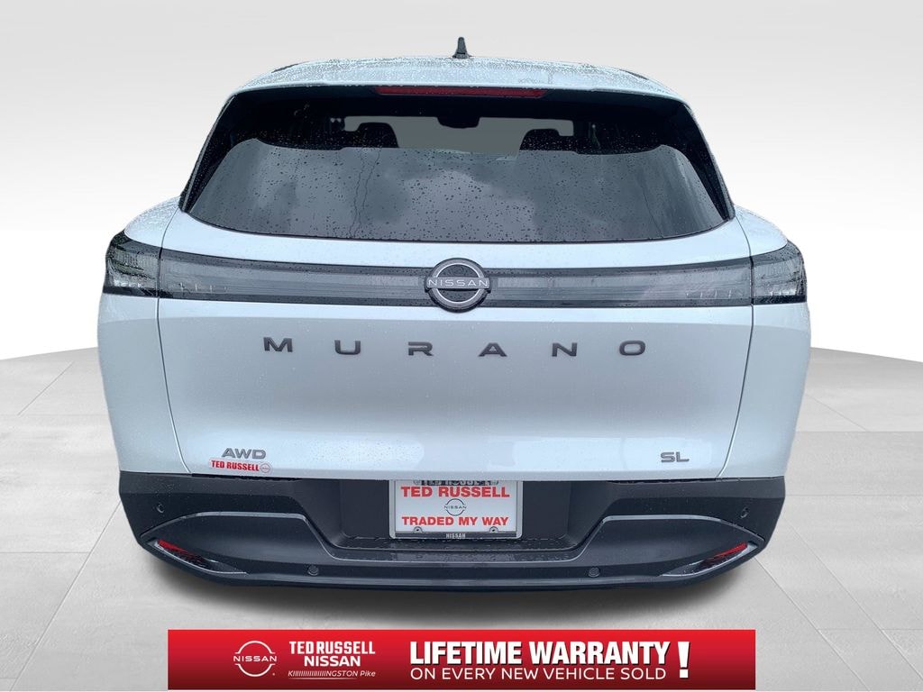New 2026 Nissan Murano SL SUV