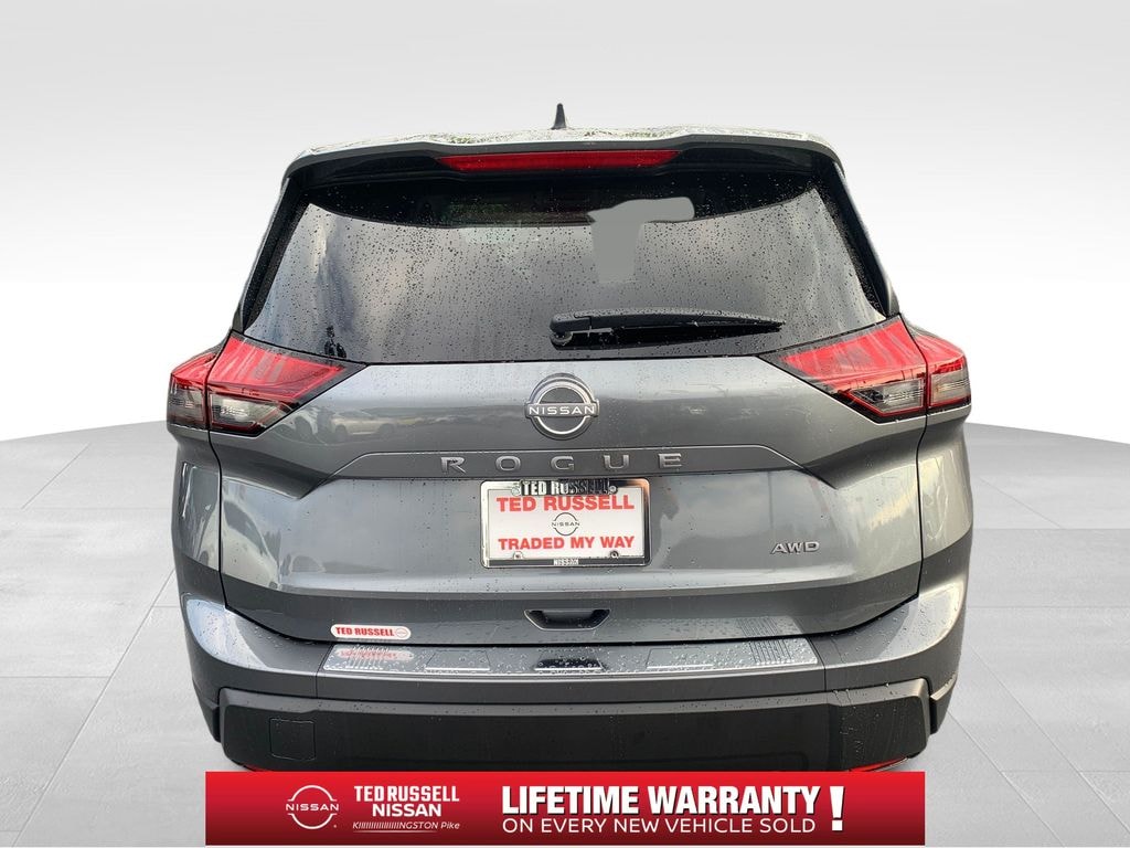 New 2026 Nissan Rogue SV SUV