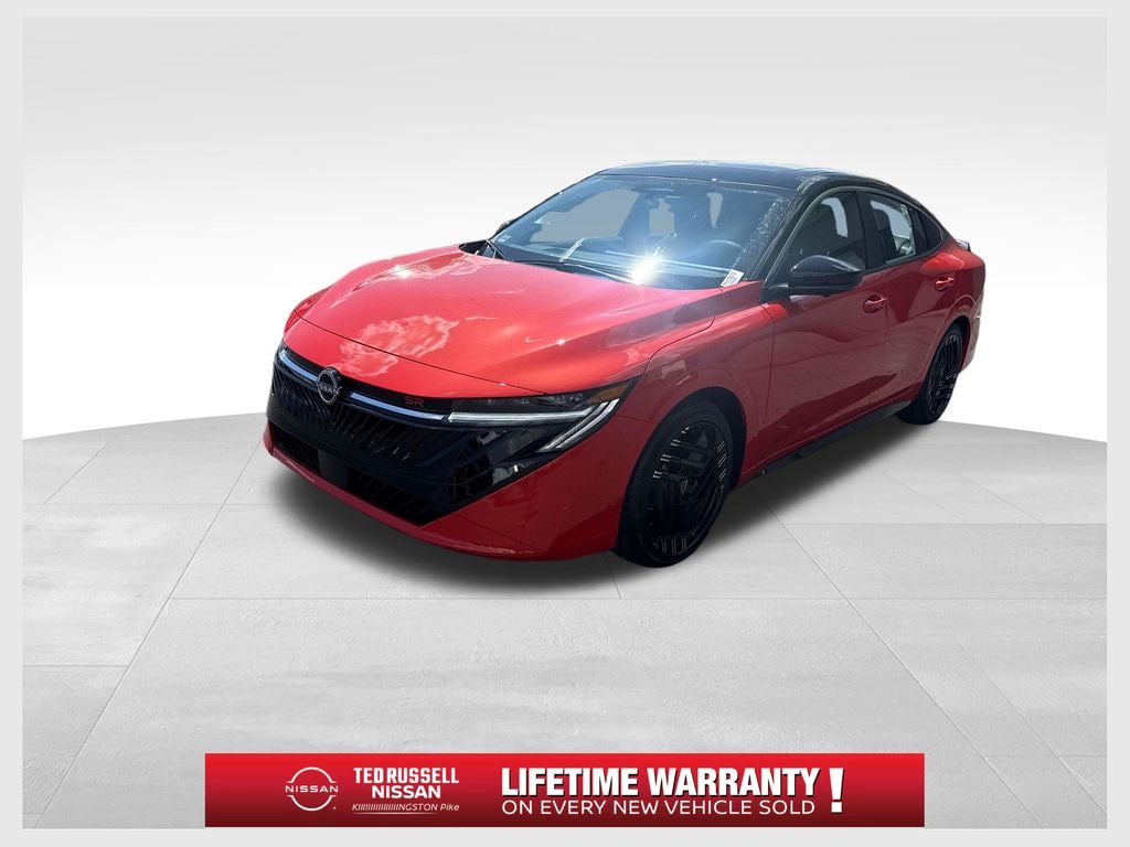 New 2026 Nissan Sentra SR Sedan