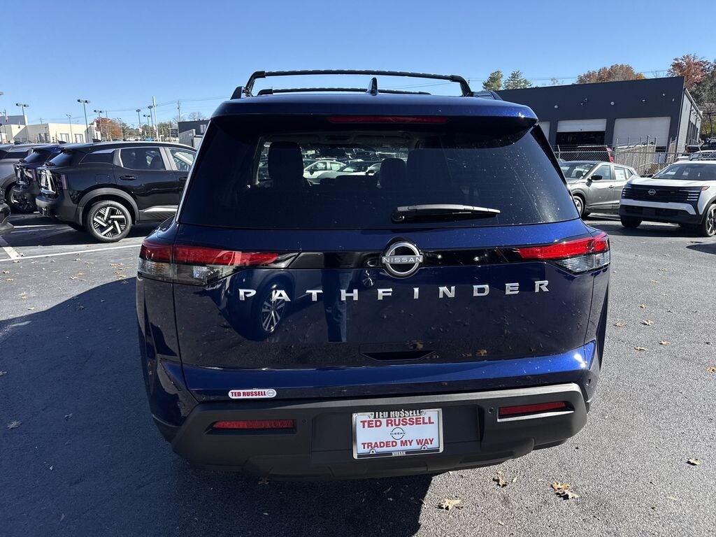 New 2025 Nissan Pathfinder SV SUV