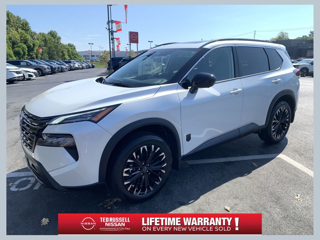 New 2026 Nissan Rogue Dark Armor SUV