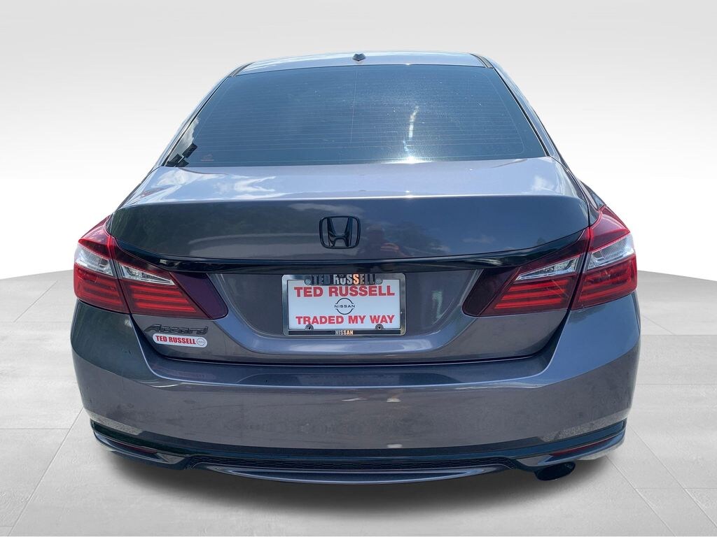 Used 2016 Honda Accord EX Sedan